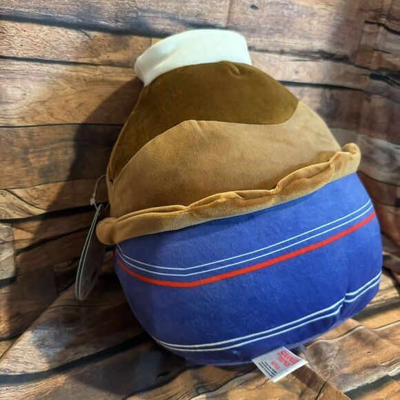 Squishmallows 10" Stranger Things Ahoy Chocolate Pudding Plush Stuffed Toy - Picture 5 of 11